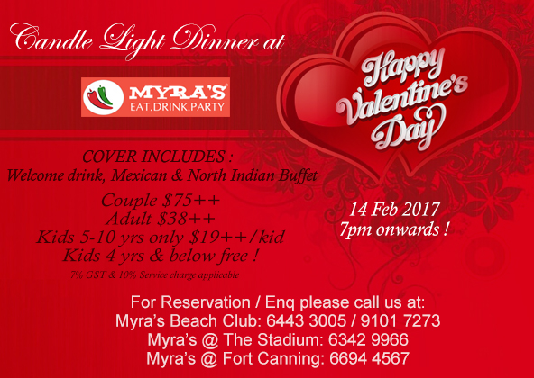 VALENTINES DAY 2017 FLYER