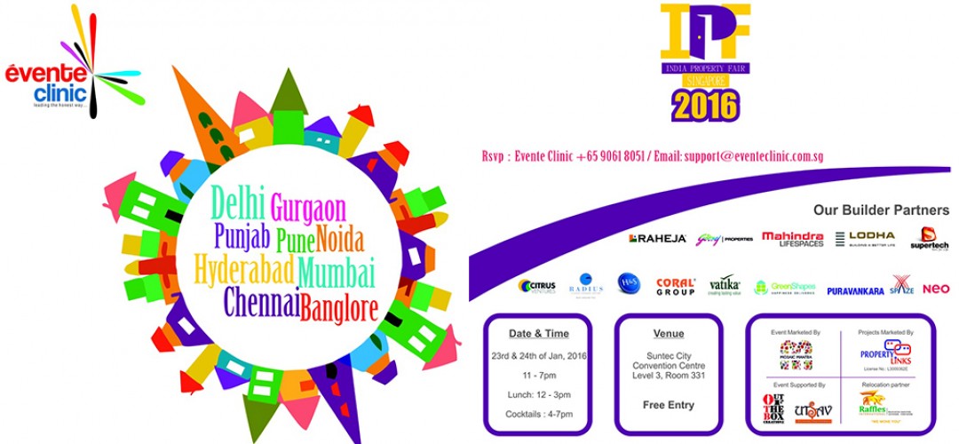 Don’t Miss it..’India Property Fair 2016′!