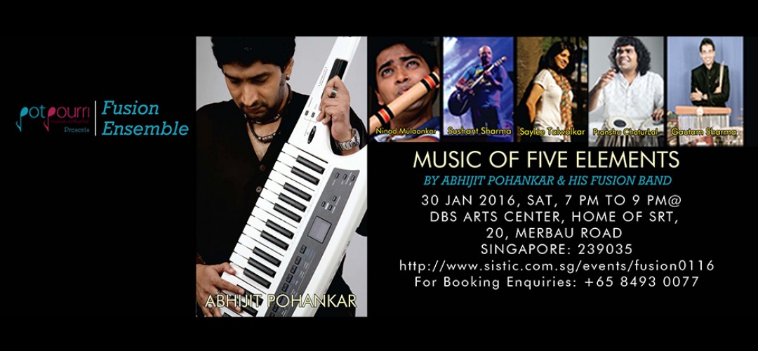 Fusion Ensemble : Music of five elements