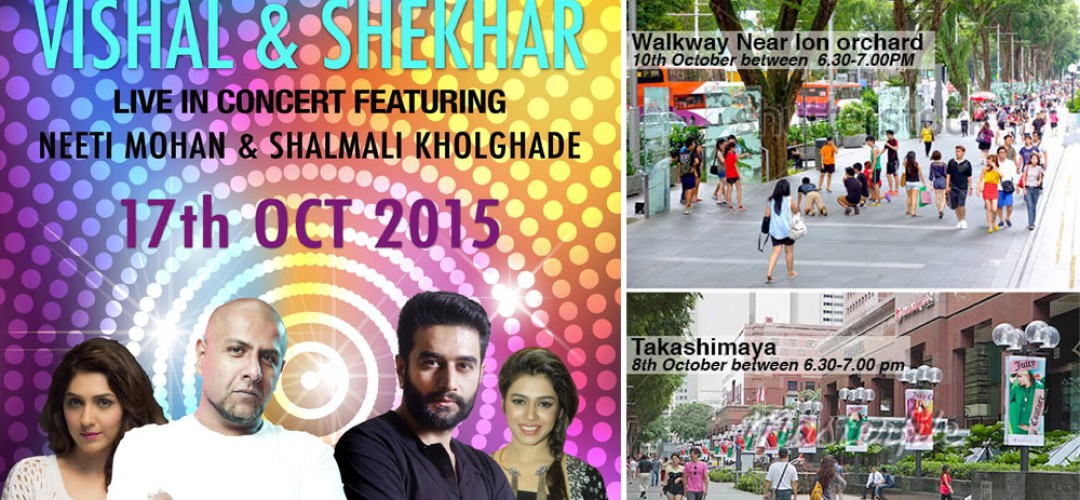 FLASH MOB for Vishal – Shekhar Coming Soon..!!!
