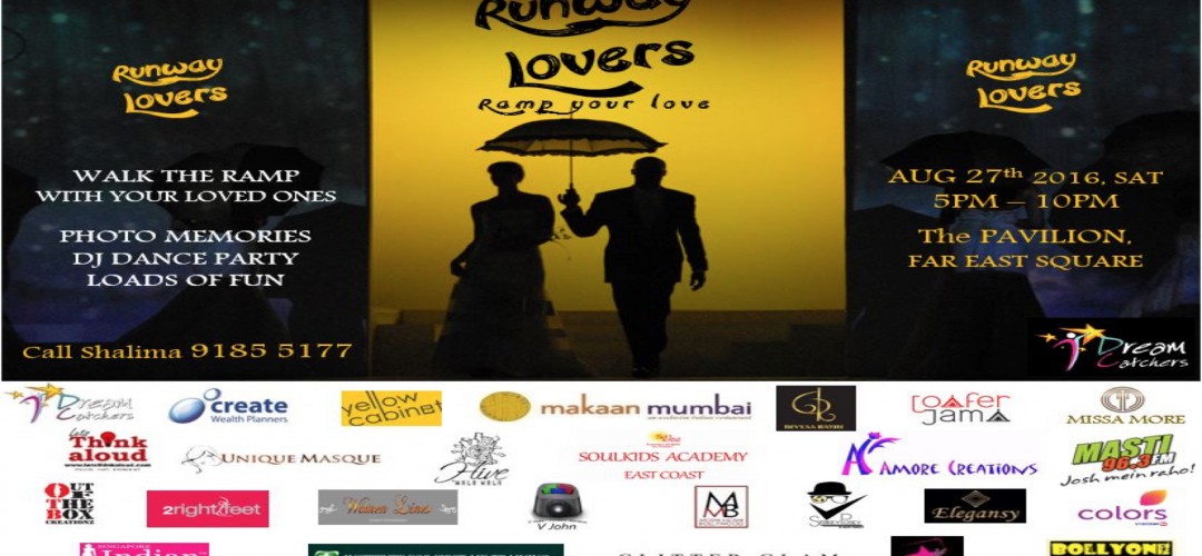 RUNWAY LOVERS / MOM: Glimpses of ‘Meet & Greet’-Register NOW!!