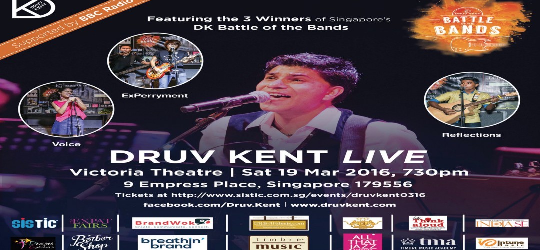 DRUV KENT LIVE…!
