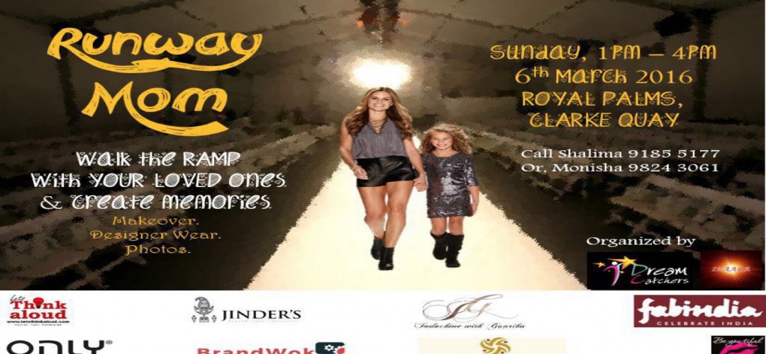 WOMAN’S DAY:Be a part of ‘Runway Mom’!