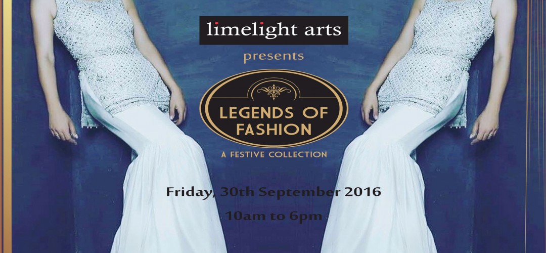 LEGENDS of FASHION: Sep 30th @ Pan Pacific Orchard